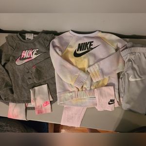 Nike girls bundle size 3T